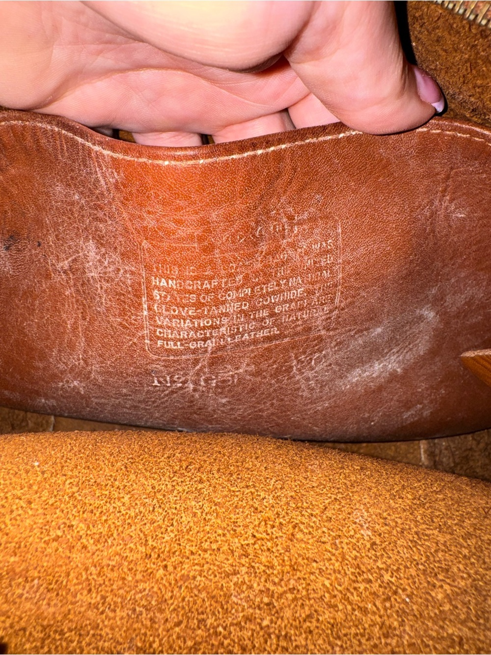 Coach Taft Vintage Crossbody Bag - Picture 10 of 12